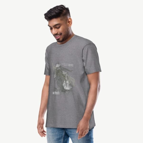 Honor Men’s Premium Heavyweight Tee - Image 2
