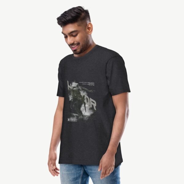 Honor Men’s Premium Heavyweight Tee - Image 3