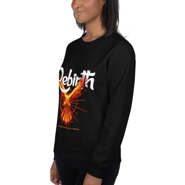 Rebirth Unisex Sweatshirt - Image 3