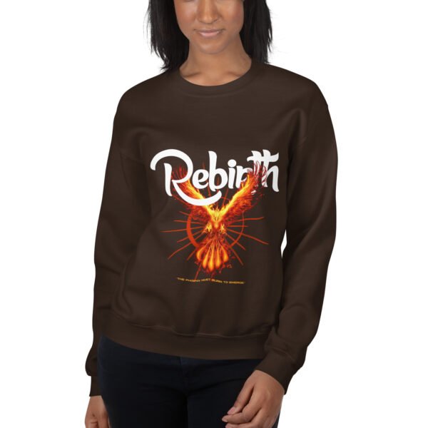 Rebirth Unisex Sweatshirt - Image 9