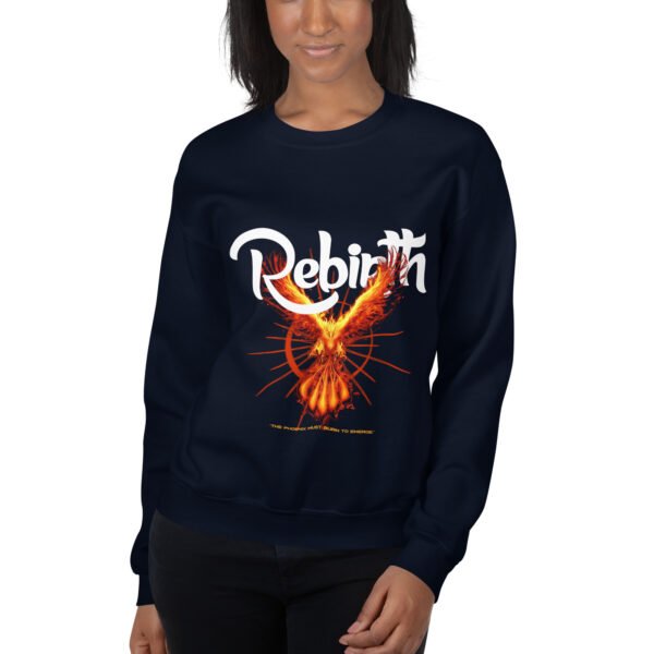 Rebirth Unisex Sweatshirt - Image 5