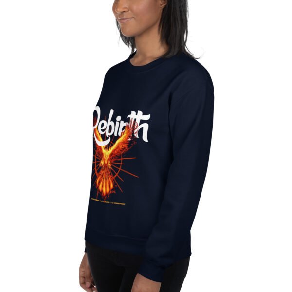 Rebirth Unisex Sweatshirt - Image 7