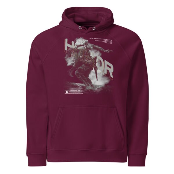 Honor Unisex Hoodie - Image 2