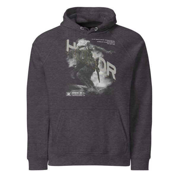 Honor Unisex Hoodie - Image 3