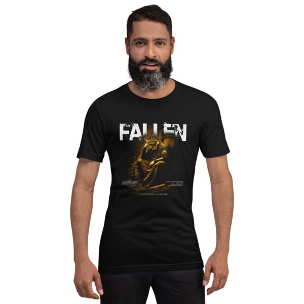 Fallen Custom Design Unisex t-shirt - Image 2