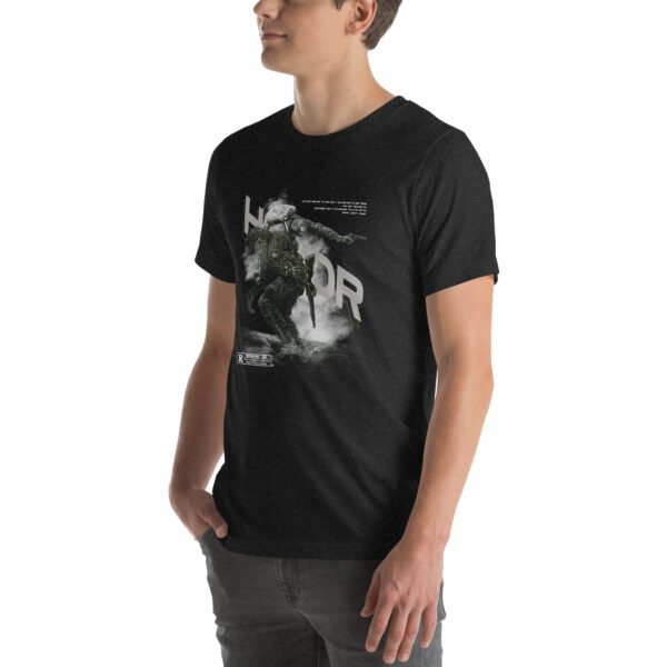Honor Unisex t-shirt - Image 3
