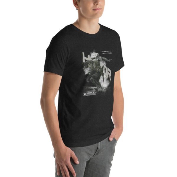 Honor Unisex t-shirt - Image 5