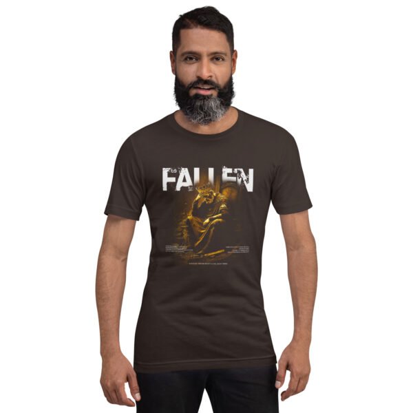 Fallen Custom Design Unisex t-shirt - Image 5