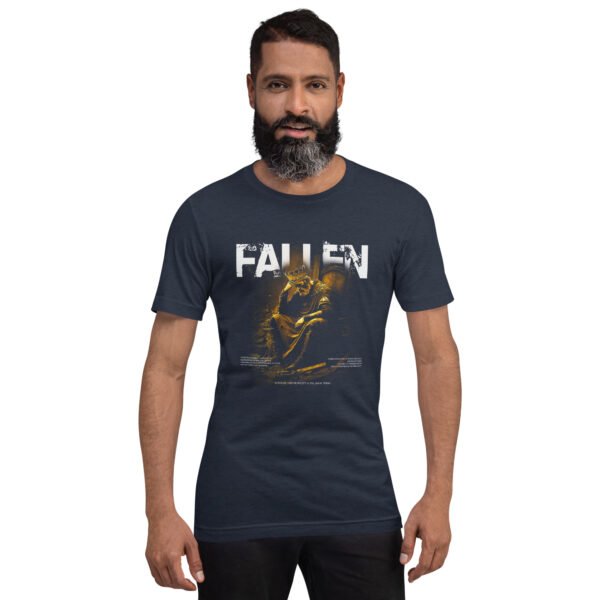 Fallen Custom Design Unisex t-shirt - Image 6