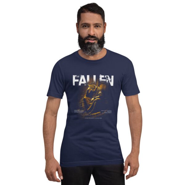 Fallen Custom Design Unisex t-shirt - Image 4