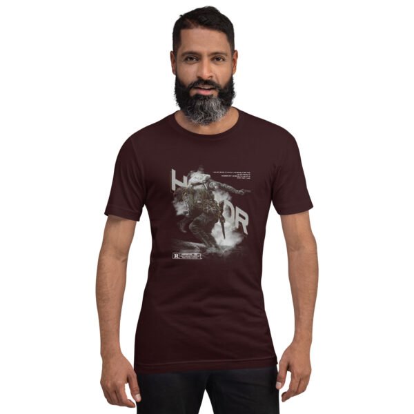 Honor Unisex t-shirt - Image 9