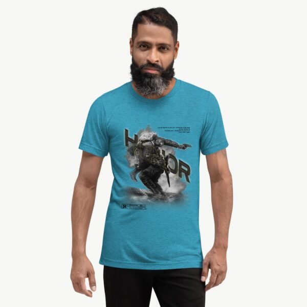 Honor Short Sleeve Treblend Tee - Image 2