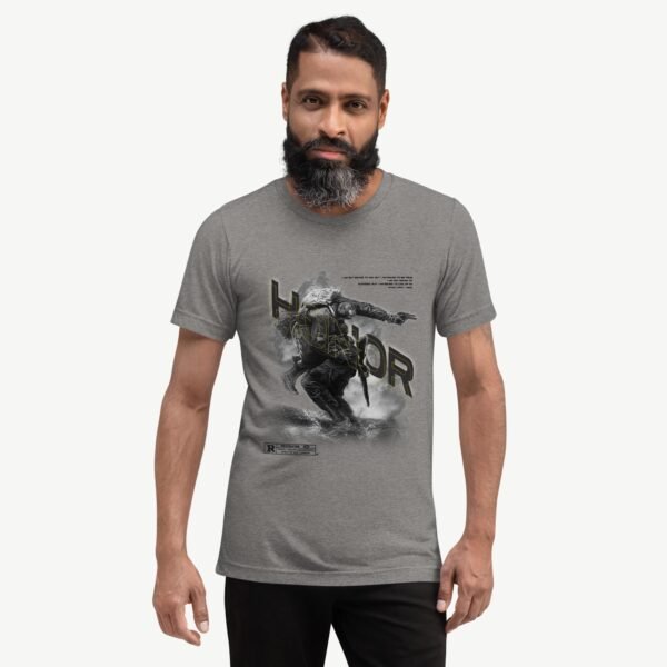 Honor Short Sleeve Treblend Tee - Image 5