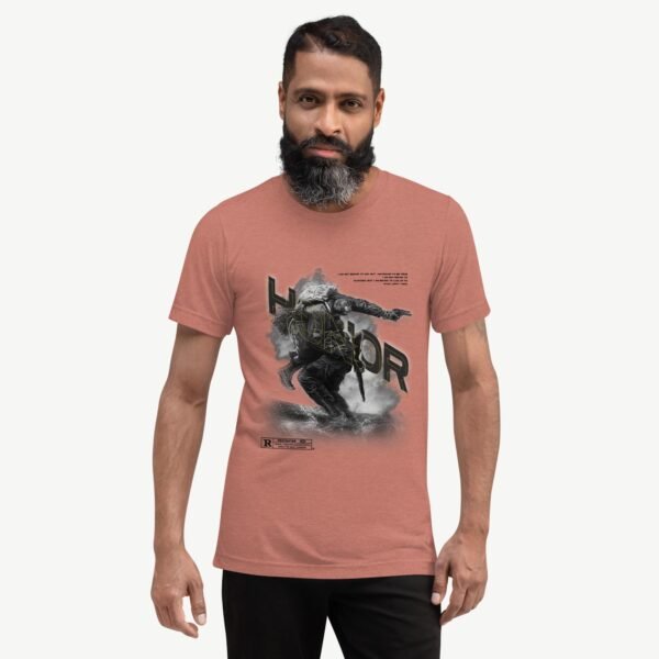 Honor Short Sleeve Treblend Tee - Image 6