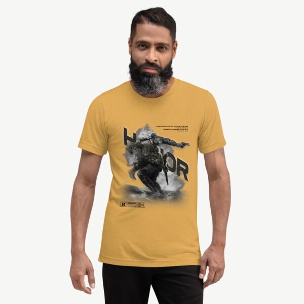 Honor Short Sleeve Treblend Tee - Image 12