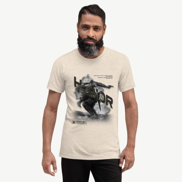 Honor Short Sleeve Treblend Tee - Image 7