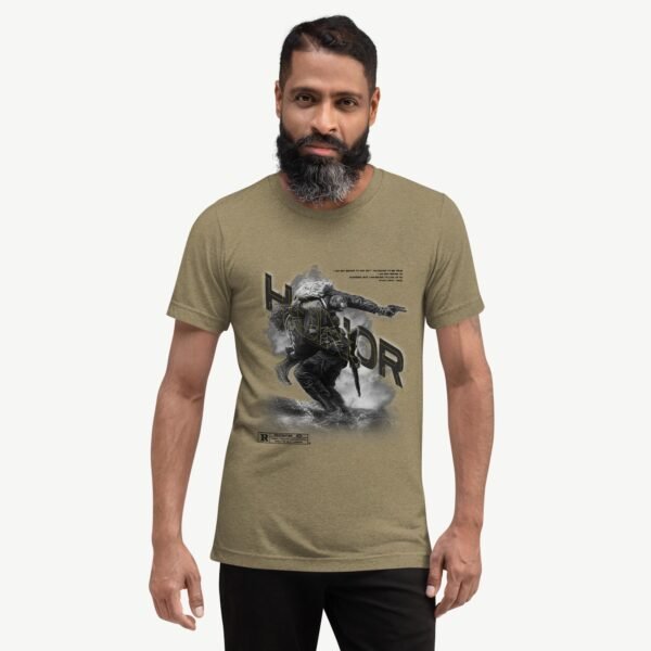 Honor Short Sleeve Treblend Tee - Image 13