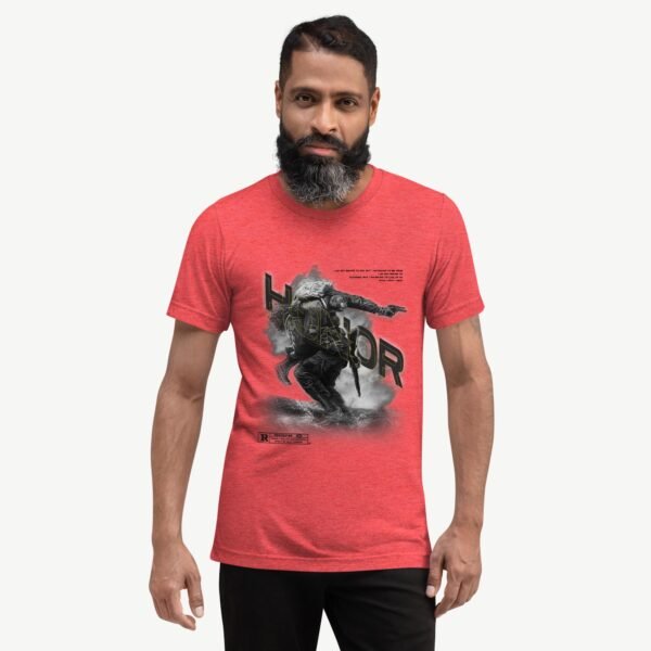 Honor Short Sleeve Treblend Tee - Image 8
