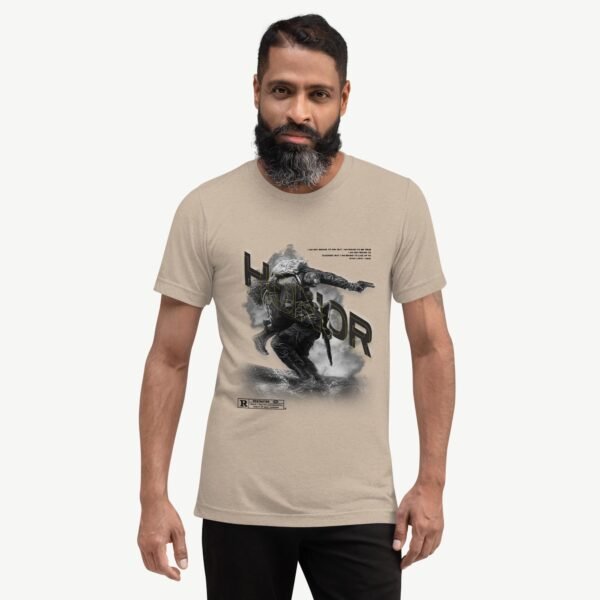 Honor Short Sleeve Treblend Tee - Image 11