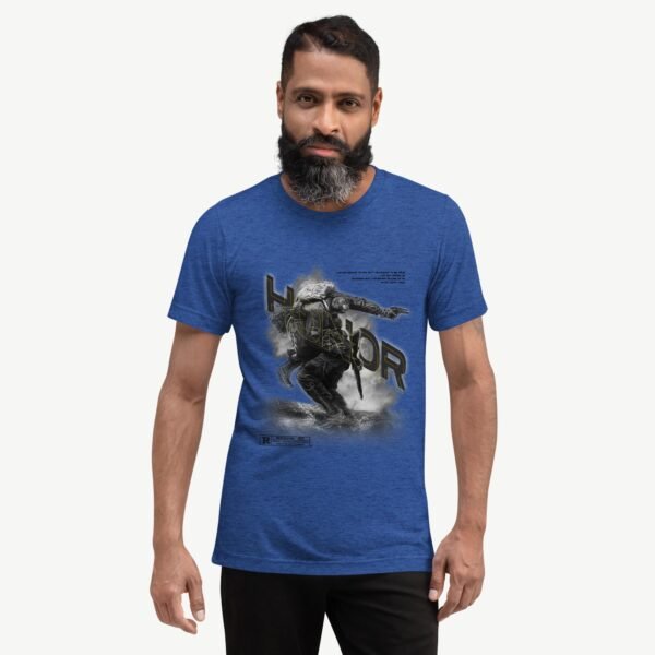Honor Short Sleeve Treblend Tee - Image 9