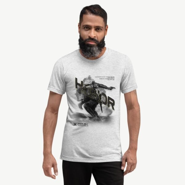 Honor Short Sleeve Treblend Tee - Image 10